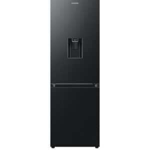 Samsung RB7300T RB34C632EBN/EU Classic Fridge Freezer with Non Plumbed Water Dispenser - E Rated - Black